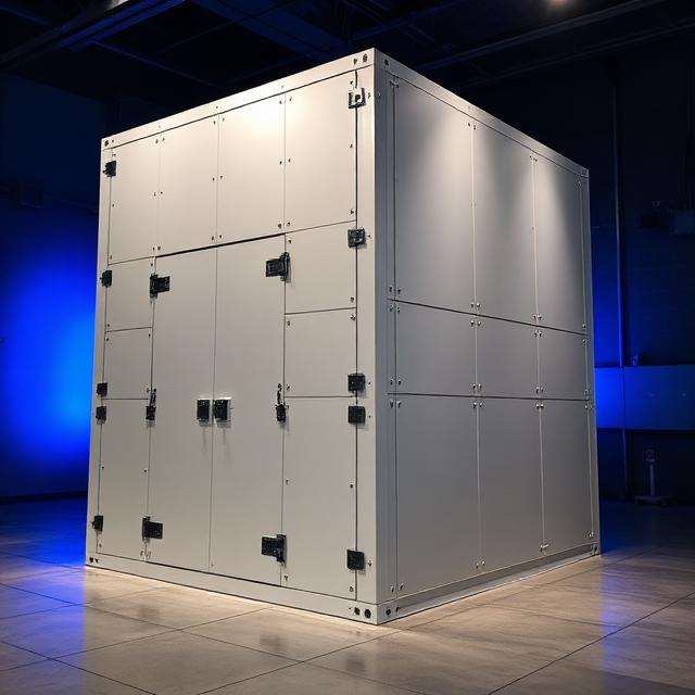 Porta Cabin / Wall